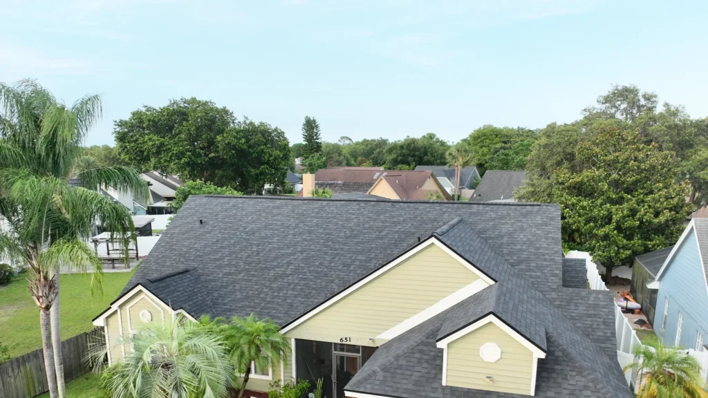 Roof and Gutter Replacement in Alafaya