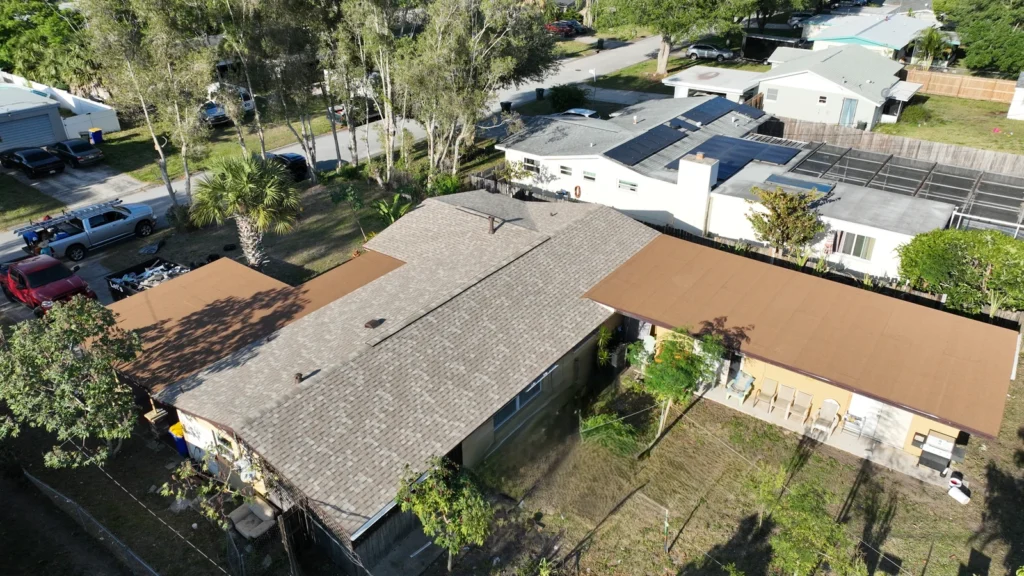 Modified Bitumen Roof Replacement in Rockledge